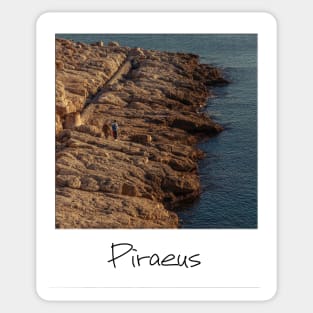 Piraeus Sticker